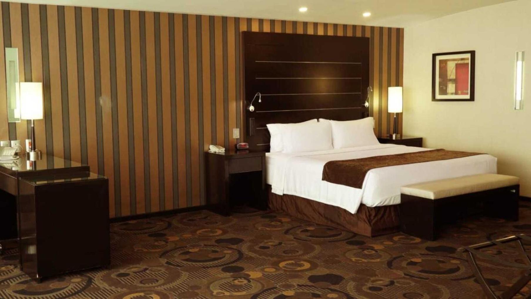 Hotel Crowne Plaza Toluca - Lancaster By Ihg Exteriér fotografie