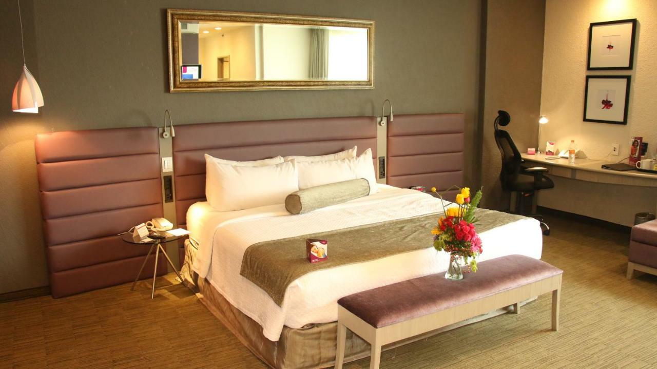 Hotel Crowne Plaza Toluca - Lancaster By Ihg Exteriér fotografie